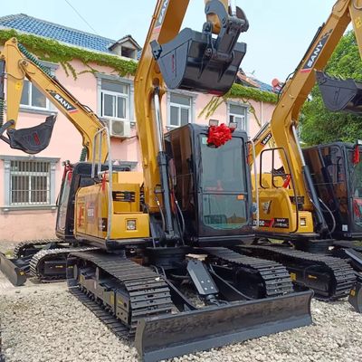 Сделано в 2016 году Sany 75C экскаватор 90% 9500 кг масса машины Отличная производительность