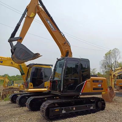 SANY Y135C Двигатель используемый экскаватор SY135C PRO 13.5TON для требований клиента