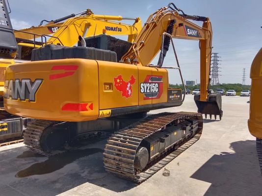 SANY SY215C SY215 экскаватор земля движущаяся вторая рука с оригинальным гидравлическим клапаном