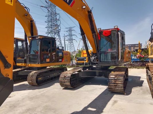 SANY SY215C SY215 экскаватор земля движущаяся вторая рука с оригинальным гидравлическим клапаном