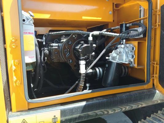 SANY SY215C SY215 экскаватор земля движущаяся вторая рука с оригинальным гидравлическим клапаном