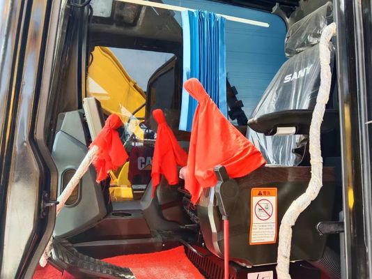 SANY SY215C SY215 экскаватор земля движущаяся вторая рука с оригинальным гидравлическим клапаном