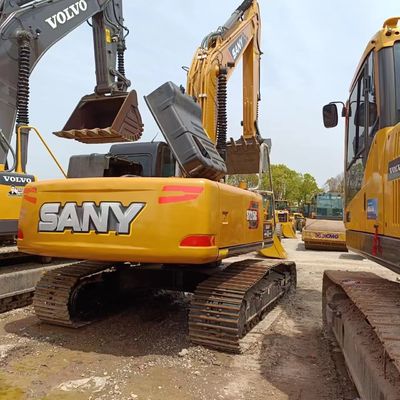 Гидравлический экскаватор SANY SY215C мощностью 15 тонн с лучшими и превосходными характеристиками