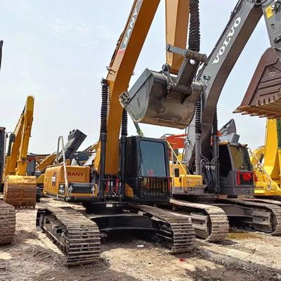 Sany SY55 SY60C SY85C SY75C SY95C SY135C SY215C SY155C экскаватор в хорошем состоянии