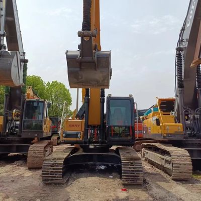 Sany SY55 SY60C SY85C SY75C SY95C SY135C SY215C SY155C экскаватор в хорошем состоянии