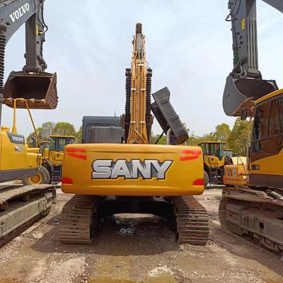 Использованный экскаватор Sany SY215C 215C 21 тонны с гидравлическим цилиндром