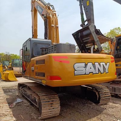 Использованный экскаватор Sany SY215C 215C 21 тонны с гидравлическим цилиндром