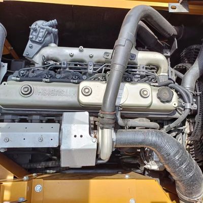 Использованный экскаватор Sany SY215C 215C 21 тонны с гидравлическим цилиндром