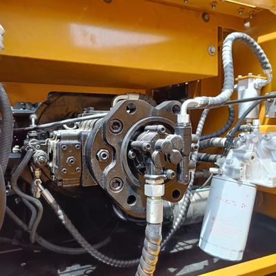Глобальный гидравлический экскаватор второй руки SANY SY215C с емкостью ведра 1,1 м3
