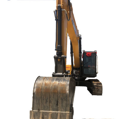 90% 21-тонный Sany SY215C Digger с оригинальным гидравлическим насосом и емкостью ведра 1,1 м3
