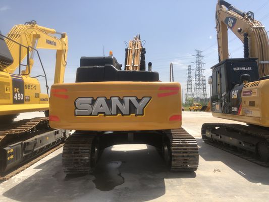 90% 21-тонный Sany SY215C Digger с оригинальным гидравлическим насосом и емкостью ведра 1,1 м3