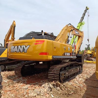 Оригинальный вторичный экскаватор Sany 305H с оригинальным гидравлическим насосом