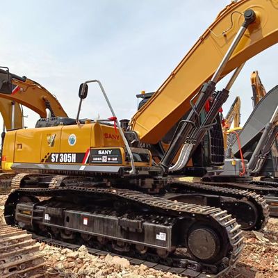 Оригинальный вторичный экскаватор Sany 305H с оригинальным гидравлическим насосом