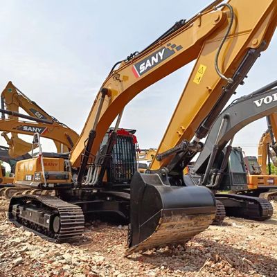 Использованный экскаватор SANY SY365H с емкостью ведра 1,6 м3 и гидравлическим ползучим пальцем