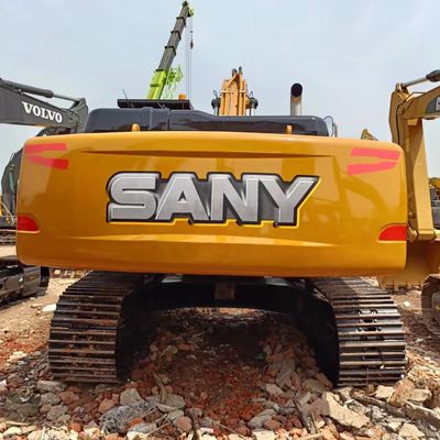 Использованный экскаватор SANY SY365H с емкостью ведра 1,6 м3 и гидравлическим ползучим пальцем