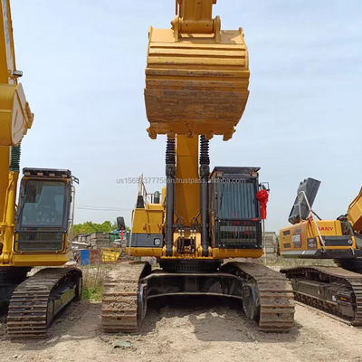 2016 Использованный экскаватор Sany Sy 60c 60000 KG Тяжелые гидравлические экскаваторы