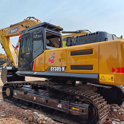 2016 Использованный экскаватор Sany Sy 60c 60000 KG Тяжелые гидравлические экскаваторы