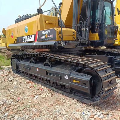 48-тонный экскаватор SANY SY485H с оригинальным гидравлическим насосом и потреблением