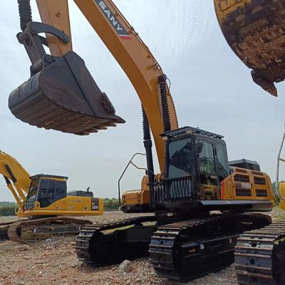 48-тонный экскаватор SANY SY485H с оригинальным гидравлическим насосом и потреблением