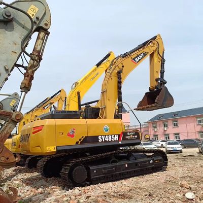 Экскаватор Sany SY485H - идеальное сочетание производительности и доступности
