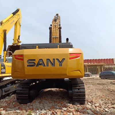 Экскаватор Sany SY485H - идеальное сочетание производительности и доступности
