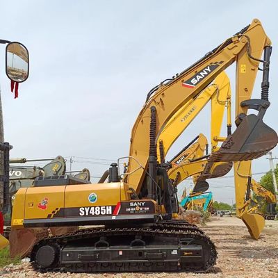 Экскаватор Sany SY485H - идеальное сочетание производительности и доступности