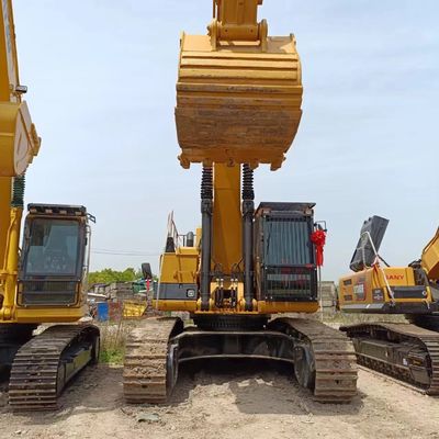 Sany SY60C экскаватор с отличными рабочими характеристиками и 0-2000 рабочих часов