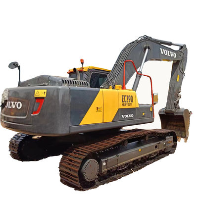 2016 год Оригинальный японский экскаватор VOLVO EC290 с оригинальным гидравлическим цилиндром