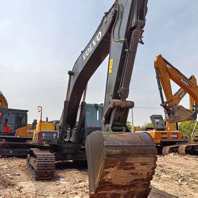 2016 год Оригинальный японский экскаватор VOLVO EC290 с оригинальным гидравлическим цилиндром
