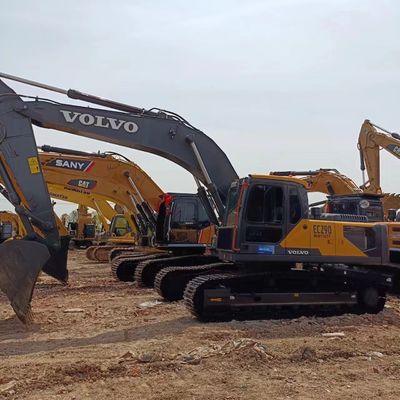 2016 год Оригинальный японский экскаватор VOLVO EC290 с оригинальным гидравлическим цилиндром