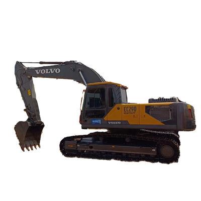 2016 год VOLVO EC290 экскаватор с оригинальным гидравлическим цилиндром в отличном состоянии