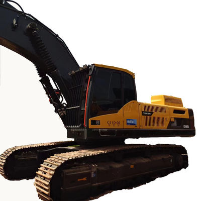 2016 год VOLVO EC480 экскаватор с лучшей производительностью и оригинальным гидравлическим насосом