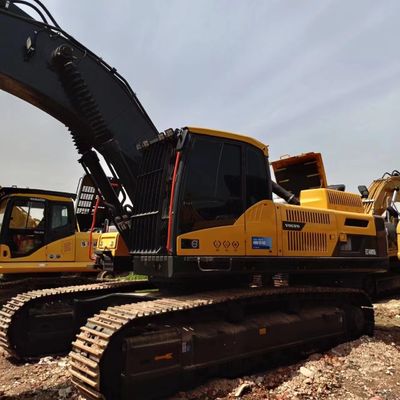 2016 VOLVO EC480DL экскаватор гидравлический полётчик использовался 48ТОНы копания тяжелая машина