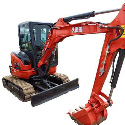 Kubota U35 U-35 Mini Crawler Kx155 Kx163 Экскаватор оригинальная машина 90% 2023