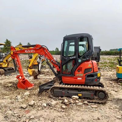 Kubota U35 U-35 Mini Crawler Kx155 Kx163 Экскаватор оригинальная машина 90% 2023