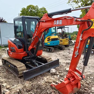 Kubota U35 U-35 Mini Crawler Kx155 Kx163 Экскаватор оригинальная машина 90% 2023