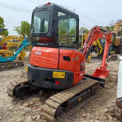 Kubota U35 U-35 Mini Crawler Kx155 Kx163 Экскаватор оригинальная машина 90% 2023