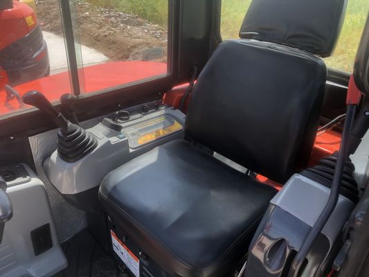Поставка 5,5 тонны экскаватор Kubota U55 Использованный мини экскаватор с емкостью 0.5m3 ведра