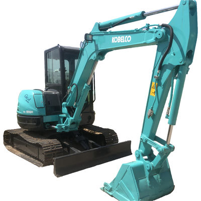 Год 2016 Использованный экскаватор Kobelco SK55SR/ Оригинальный гидравлический экскаватор SK 55SR