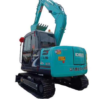 Использованный экскаватор Kobelco SK75-8/ оригинальный гидравлический экскаватор из Японии