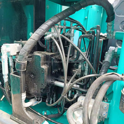 Высокопроизводительный экскаватор Kobelco SK75-8 из Японии с емкостью 0,5 м3