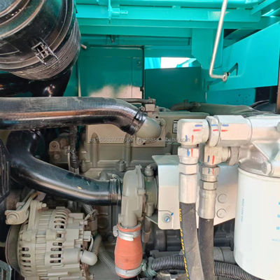 Использованный экскаватор Kobelco SK75-8 из Японии с оригинальным гидравлическим клапаном и 0.5M3 ведро