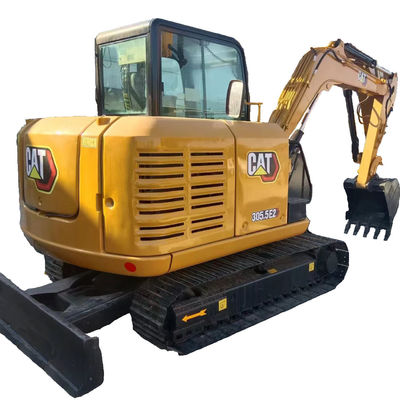 2016 Использованный экскаватор Caterpillar 305.5 Рабочая масса 5,5 тонны для строительных работ