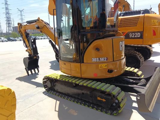 Оригинальный 3,5 тонны гидравлический цилиндр Caterpillar 303.5 экскаватор для продажи в Японии
