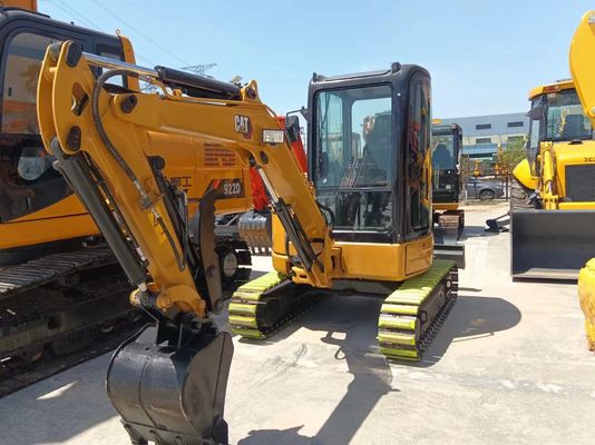 Оригинальный 3,5 тонны гидравлический цилиндр Caterpillar 303.5 экскаватор для продажи в Японии