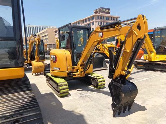 Оригинальный гидравлический клапан использованный экскаватор CAT 303.5 Япония для продажи 0.2M3 емкость ведра