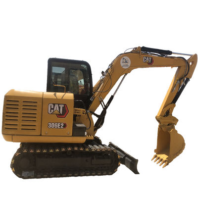 Оригинальный гидравлический цилиндр CAT 306 Вторая рука 306E2 Земля движущийся кавальщик
