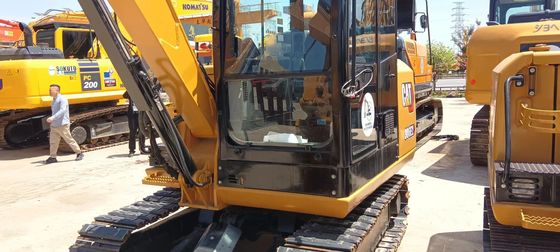 Оригинальный гидравлический цилиндр CAT 306 Вторая рука 306E2 Земля движущийся кавальщик