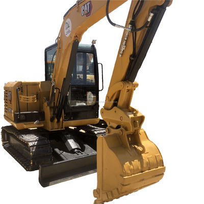 Caterpillar 306E2 Земля движущийся кавальщик с оригинальным гидравлическим насосом и клапаном