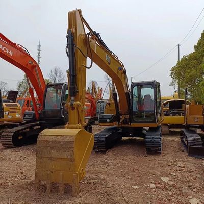 КАТ 312 312D Использованный экскаватор с оригинальным гидравлическим цилиндром и 0-2000 рабочими часами